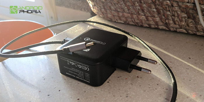 cargador cable quickcharge 3 amazon