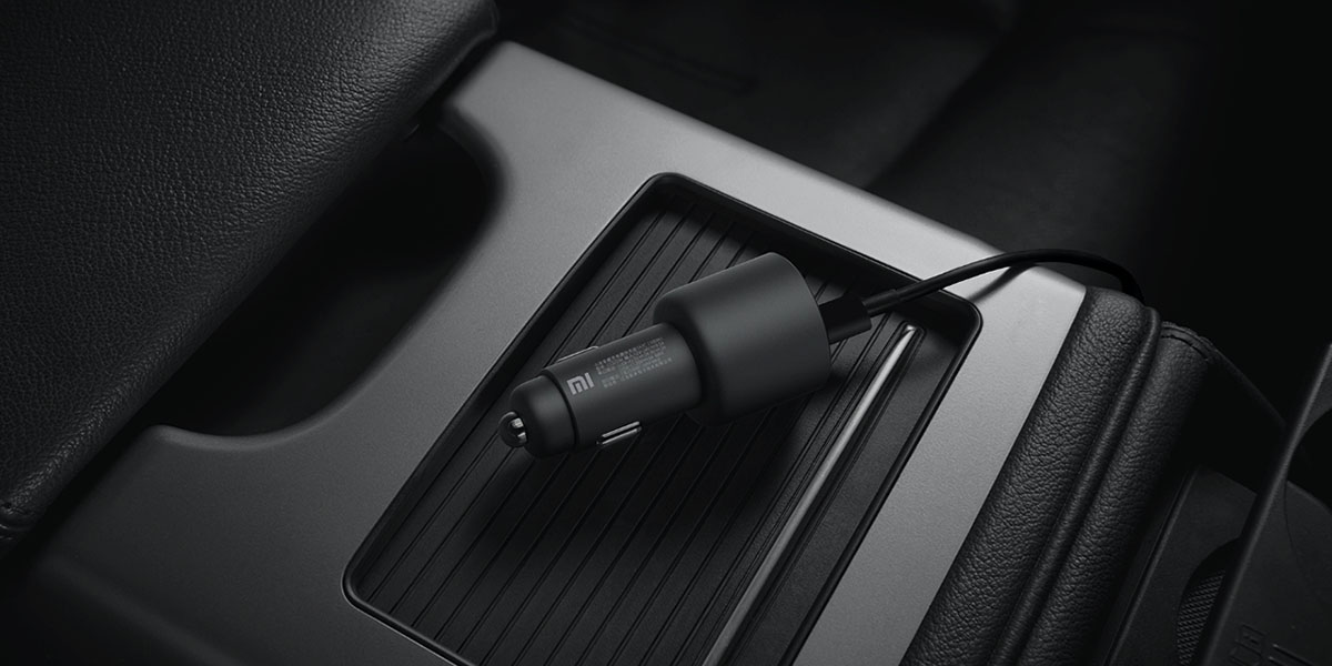 cargador coche xiaomi