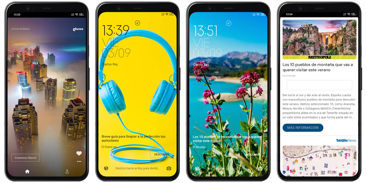 carrusel fondos de pantalla xiaomi miui