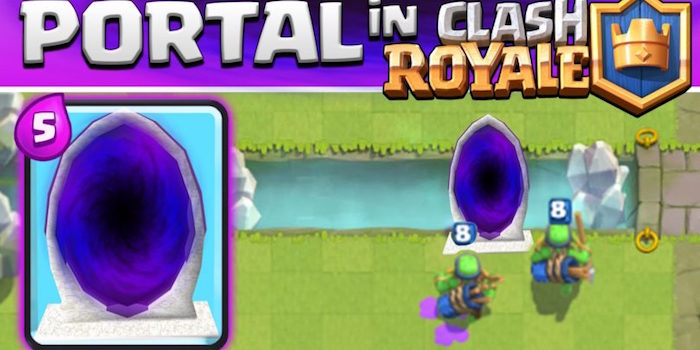 carta teletransporte clash royale