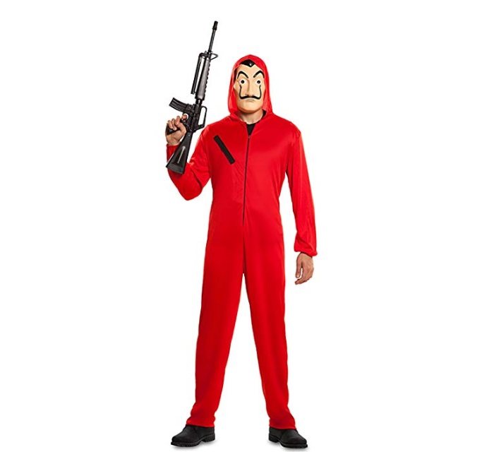 casa papel disfraz