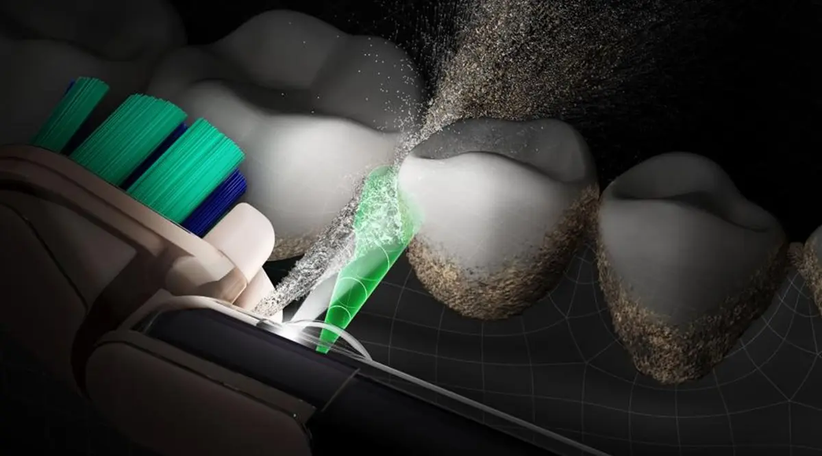 cepillo de dientes Dyson CameraJet