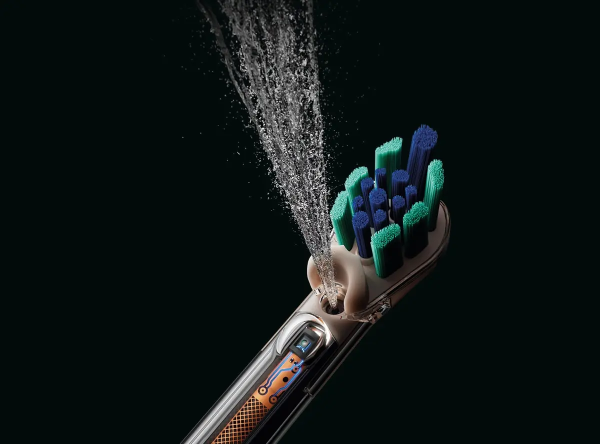 cepillo inteligente Dyson CameraJet