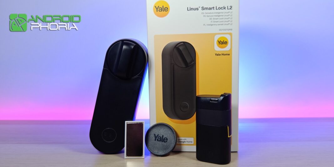 cerradura inteligente Yale Linus Smart Lock L2 review