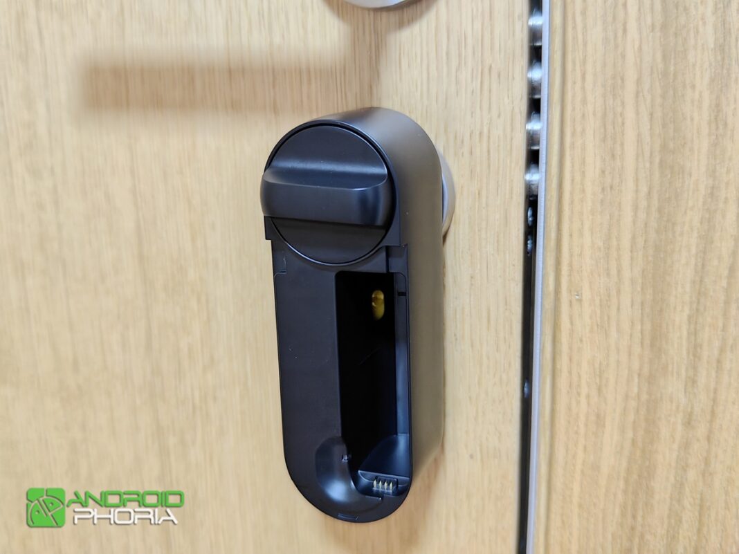 cerradura inteligente Yale Linus Smart Lock L2 sin la bateria