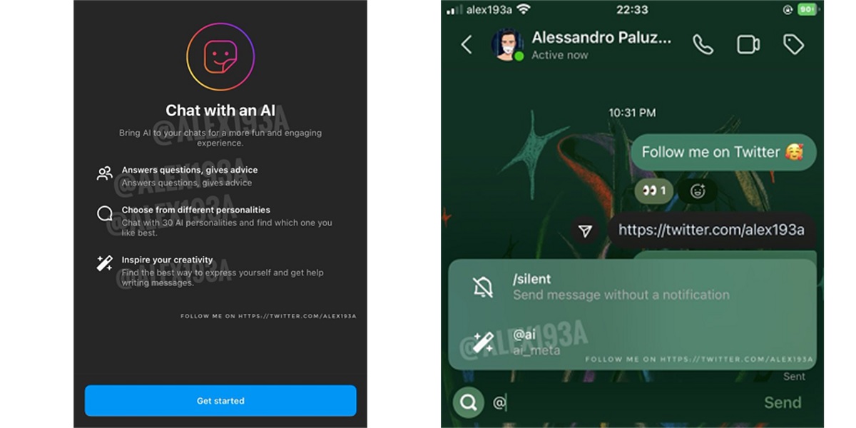 chatbot basado en IA de instagram para tus dm