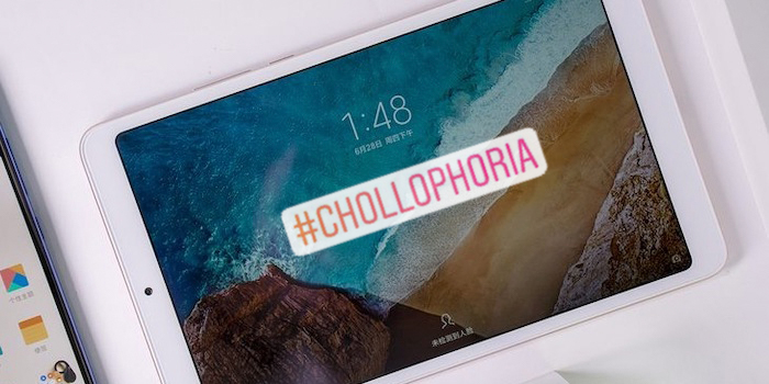 chollophoria oferta mi pad 4 plus