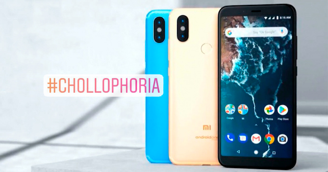 chollophoria oferta xiaomi mi a2