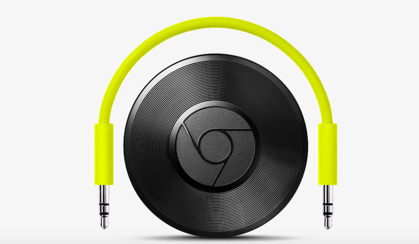 chromecast audio nuevo gadget google