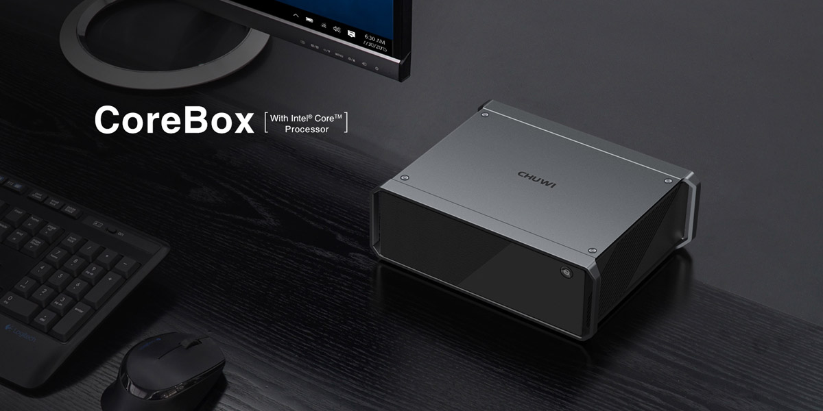 chuwi corebox i5 torre de pc compacta