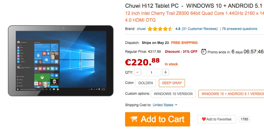 chuwi hi12 stylus