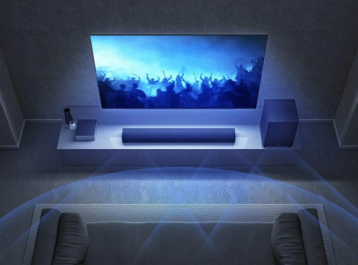 cine en casa xiaomi Mi TV Speaker Home Theater Edition