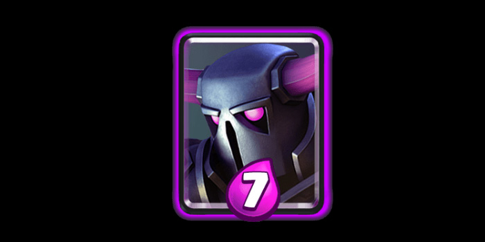 clash royale PEKKA