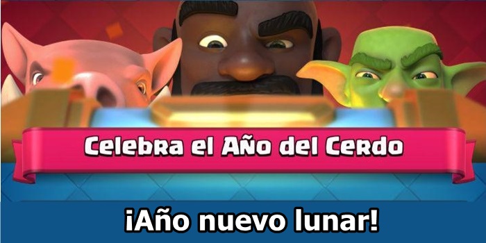 clash royale año nuevo lunar