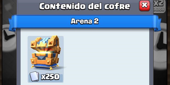 clash royale cofre del rey