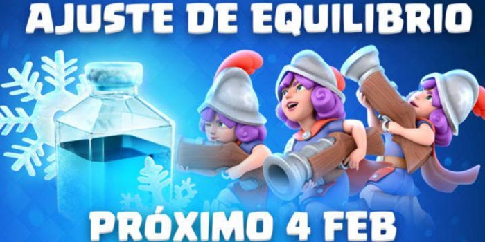 clash royale equilibrio febrero 2019