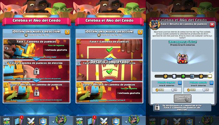 clash royale evento año nuevo lunar