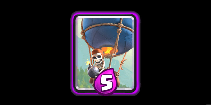 clash royale globo bombastico