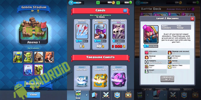 clash royale impresiones