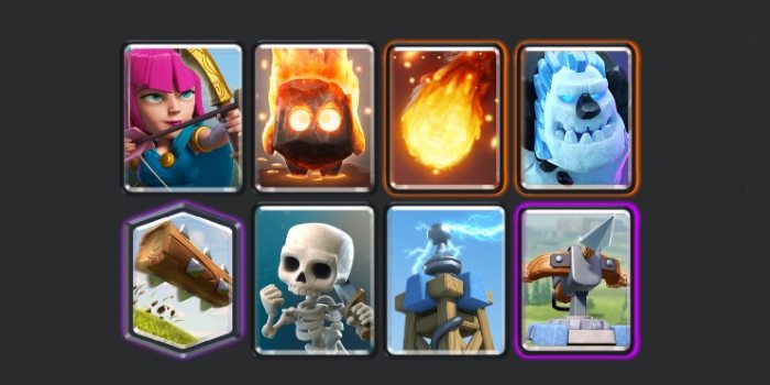 clash royale mazo torre tesla