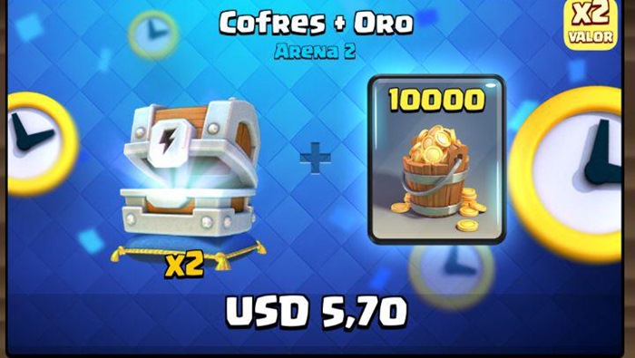 clash royale ofertas