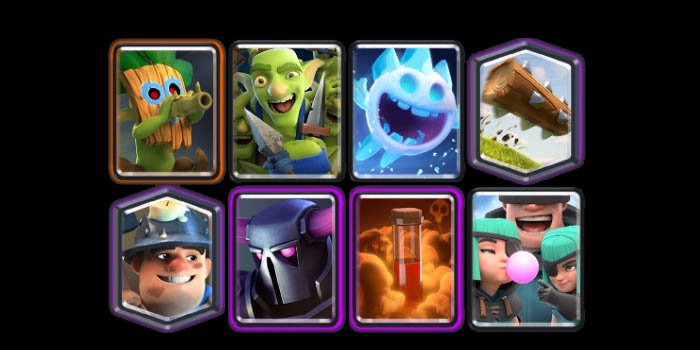 Pillos mejor mazo clash royale