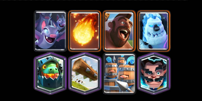 clash royale reclutas reales hog