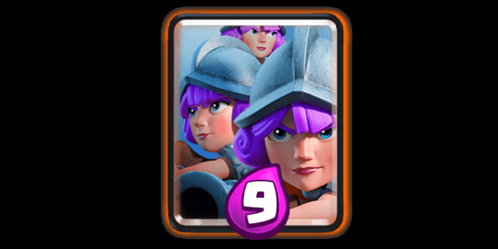 clash royale trio de mosqueteras