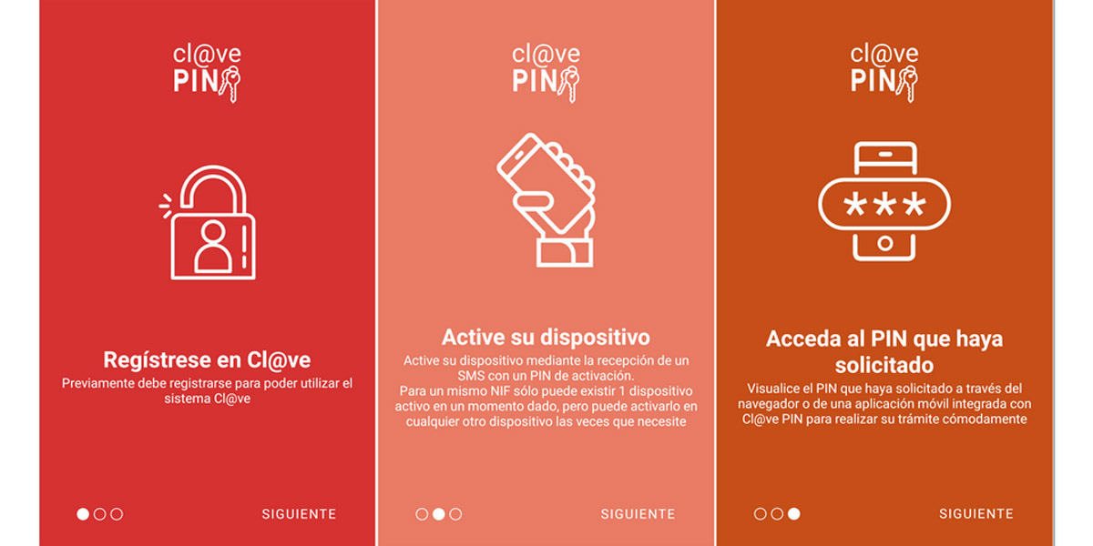 clave pin utilidades