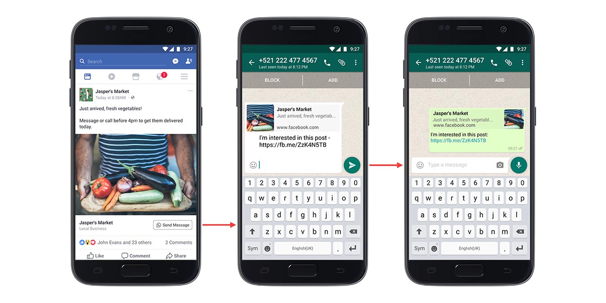 click to chat index google