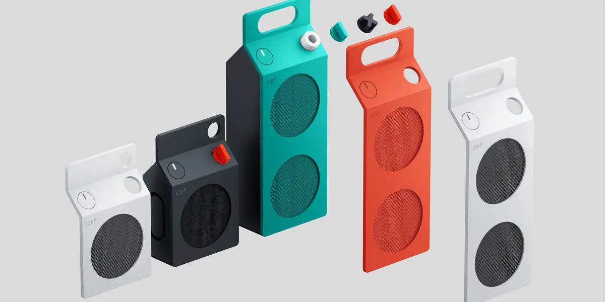 Carcasas de los CMF Speaker S y Speaker M