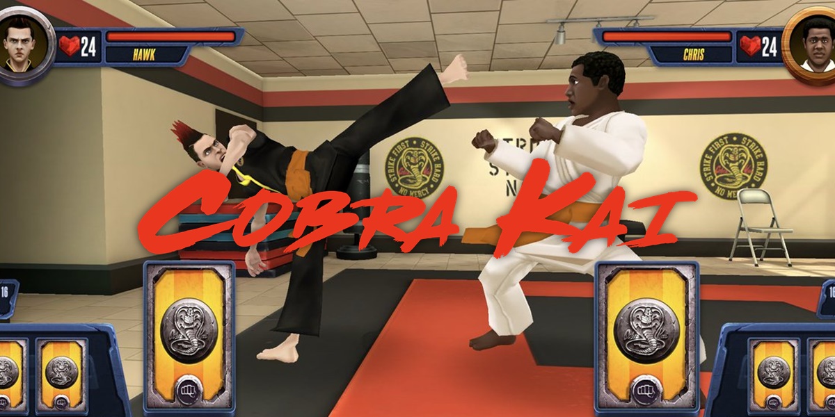 cobra kai combates de cartas