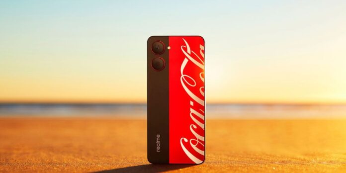 coca-cola realme 10 pro 5g