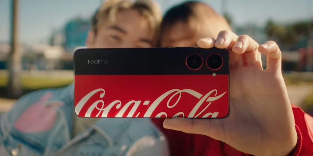 coca-cola realme 10 pro 5g movil