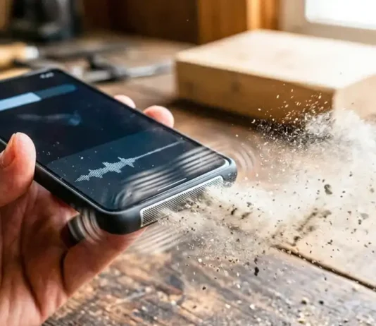 codigo para limpiar altavoz de android