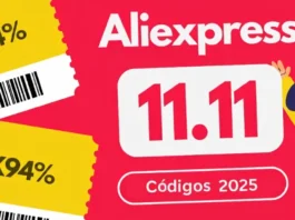 codigos de descuentos aliexpress promo 11.11 2025