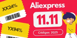 codigos de descuentos aliexpress promo 11.11 2025