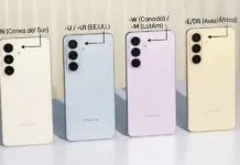 ¿Qué significa el código de tu Samsung? Lista de sufijos por país codigos-de-region-de-samsung-lista-de-sufijos-por-pais