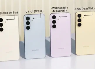¿Qué significa el código de tu Samsung? Lista de sufijos por país codigos-de-region-de-samsung-lista-de-sufijos-por-pais