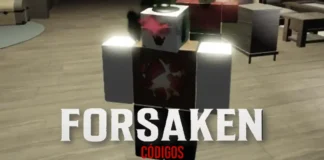 codigos para forsaken roblox