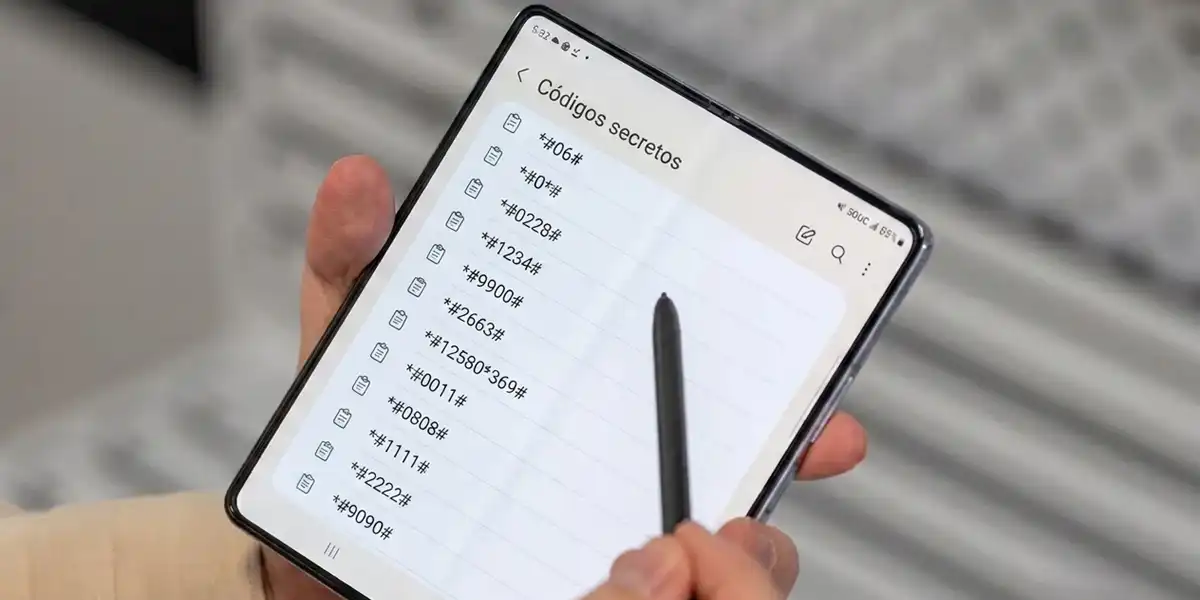 12 códigos secretos que deberías probar en tu Samsung Galaxy