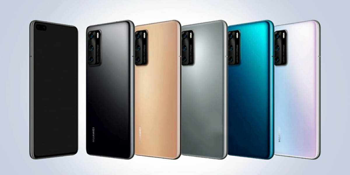 colores disponibilidad precios huawei p40 series