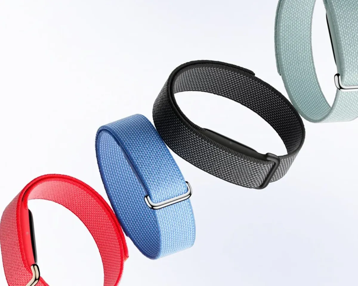 colores fitbit air
