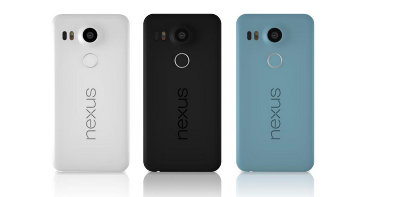 Reservar los nuevos Nexus 2015