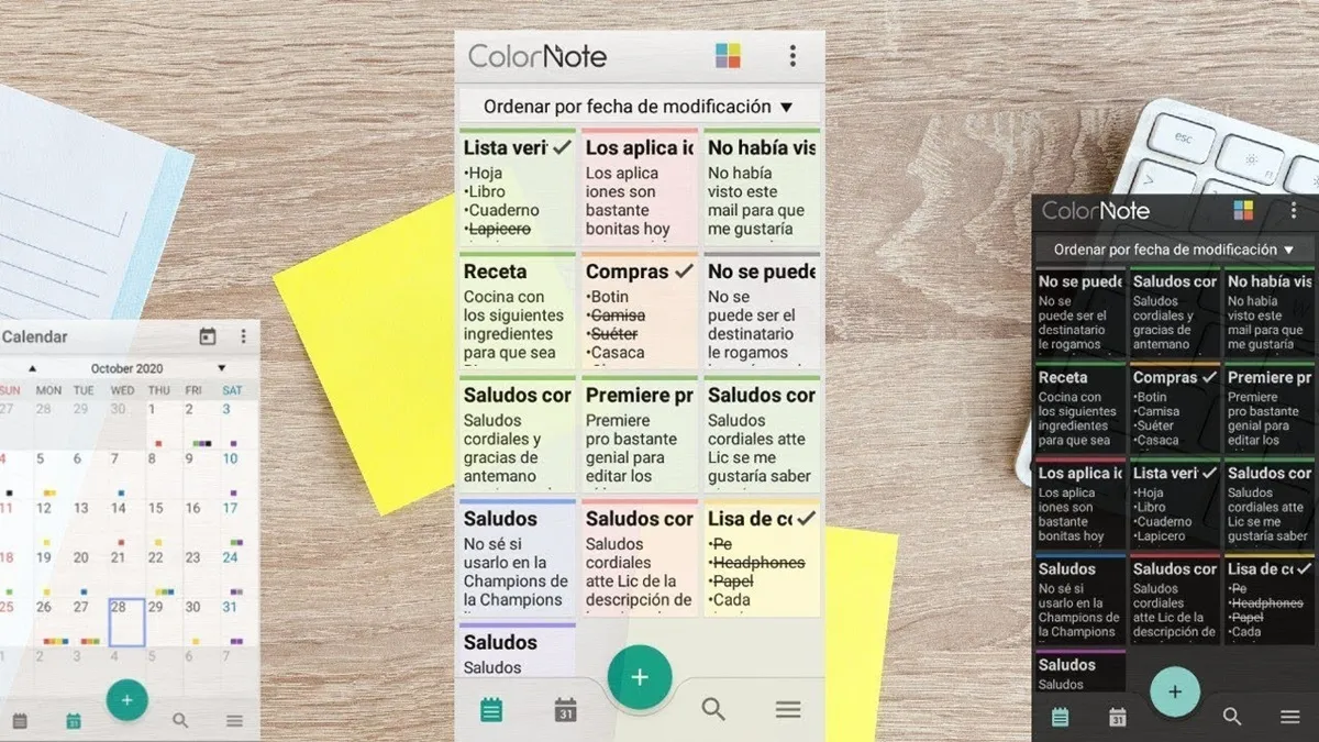 colornote ruta de las notas guardadas