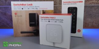 combo SwitchBot Lock + Keypad + Hub 2 review