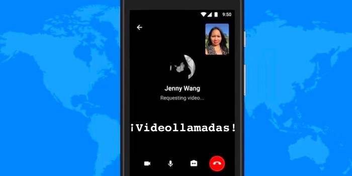 como Hacer videollamadas en Messenger Lite