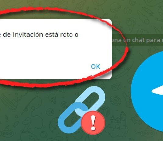 como acceder a un enlace expirado de Telegram