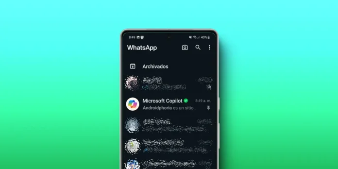 como activar chat con copilot en whatsapp