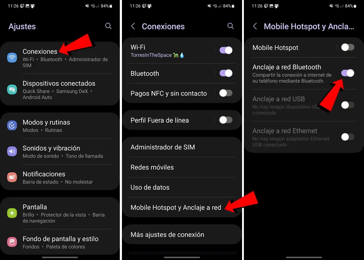 Cómo Activar Bluetooth Anchor Para Compartir Los Datos De Internet Móvil De Bluetooth En Android